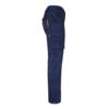36031_214-d VL FIDES. Two-tone, multi-pocket stretch trousers (240g/m²), in cotton (46%), EME (38%) and polyester (16%)