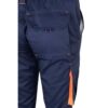 36031_214-f VL FIDES. Two-tone, multi-pocket stretch trousers (240g/m²), in cotton (46%), EME (38%) and polyester (16%)