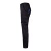 36031_223-c VL FIDES. Two-tone, multi-pocket stretch trousers (240g/m²), in cotton (46%), EME (38%) and polyester (16%)
