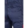 36031_224-f VL FIDES. Two-tone, multi-pocket stretch trousers (240g/m²), in cotton (46%), EME (38%) and polyester (16%)