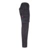 36031_227-d VL FIDES. Two-tone, multi-pocket stretch trousers (240g/m²), in cotton (46%), EME (38%) and polyester (16%)