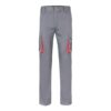 36031_237 VL FIDES. Two-tone, multi-pocket stretch trousers (240g/m²), in cotton (46%), EME (38%) and polyester (16%)