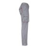36031_237-d VL FIDES. Two-tone, multi-pocket stretch trousers (240g/m²), in cotton (46%), EME (38%) and polyester (16%)