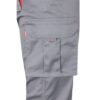 36031_237-e VL FIDES. Two-tone, multi-pocket stretch trousers (240g/m²), in cotton (46%), EME (38%) and polyester (16%)