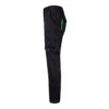 36031_243-c VL FIDES. Two-tone, multi-pocket stretch trousers (240g/m²), in cotton (46%), EME (38%) and polyester (16%)