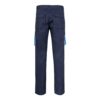 36031_244-b VL FIDES. Two-tone, multi-pocket stretch trousers (240g/m²), in cotton (46%), EME (38%) and polyester (16%)