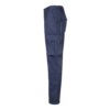 36031_244-c VL FIDES. Two-tone, multi-pocket stretch trousers (240g/m²), in cotton (46%), EME (38%) and polyester (16%)