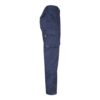 36031_244-d VL FIDES. Two-tone, multi-pocket stretch trousers (240g/m²), in cotton (46%), EME (38%) and polyester (16%)
