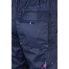 36031_244-f VL FIDES. Two-tone, multi-pocket stretch trousers (240g/m²), in cotton (46%), EME (38%) and polyester (16%)