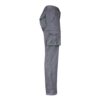 36031_247-d VL FIDES. Two-tone, multi-pocket stretch trousers (240g/m²), in cotton (46%), EME (38%) and polyester (16%)