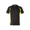 36034_203 VL SLAYER. Two-tone bird-eye technical t-shirt (160g/m²), in polyester (100%)