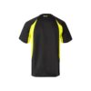 36034_203-b VL SLAYER. Two-tone bird-eye technical t-shirt (160g/m²), in polyester (100%)