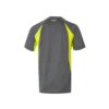 36034_207-b VL SLAYER. Two-tone bird-eye technical t-shirt (160g/m²), in polyester (100%)