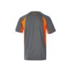 36034_217-b VL SLAYER. Two-tone bird-eye technical t-shirt (160g/m²), in polyester (100%)