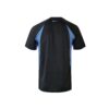 36034_223-b VL SLAYER. Two-tone bird-eye technical t-shirt (160g/m²), in polyester (100%)