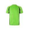 36034_229 VL SLAYER. Two-tone bird-eye technical t-shirt (160g/m²), in polyester (100%)