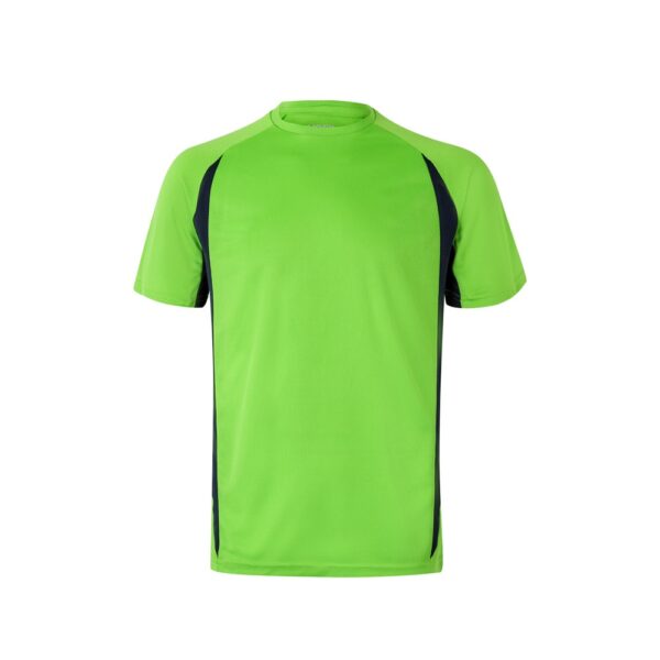 VL SLAYER. Two-tone bird-eye technical t-shirt (160g/m²), in polyester (100%)