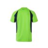 36034_229-b VL SLAYER. Two-tone bird-eye technical t-shirt (160g/m²), in polyester (100%)