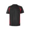 36034_233 VL SLAYER. Two-tone bird-eye technical t-shirt (160g/m²), in polyester (100%)