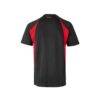 36034_233-b VL SLAYER. Two-tone bird-eye technical t-shirt (160g/m²), in polyester (100%)