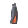 VL SVAROG. Two-tone terry sweatshirt (260g/m²), in polyester (65%) and cotton (35%)