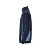 VL SVAROG. Two-tone terry sweatshirt (260g/m²), in polyester (65%) and cotton (35%)