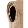 VL MEFITIS. Multi-pocket padded vest (220g/m²), in polyester (100%)