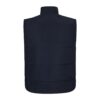 36048_108-b VL DIANA. Padded vest (220g/m²), reversible and multi-pocket, in polyester (100%), with zip fastening and reversible puller