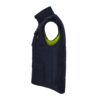 36048_108-c VL DIANA. Padded vest (220g/m²), reversible and multi-pocket, in polyester (100%), with zip fastening and reversible puller