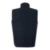 36048_128-b VL DIANA. Padded vest (220g/m²), reversible and multi-pocket, in polyester (100%), with zip fastening and reversible puller
