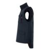 36048_128-c VL DIANA. Padded vest (220g/m²), reversible and multi-pocket, in polyester (100%), with zip fastening and reversible puller
