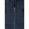 36048_128-d VL DIANA. Padded vest (220g/m²), reversible and multi-pocket, in polyester (100%), with zip fastening and reversible puller