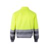 VL NEPTUNE. Two-tone twill jacket (210g/m²) in polyester (80%) and cotton (20%)