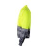 VL NEPTUNE. Two-tone twill jacket (210g/m²) in polyester (80%) and cotton (20%)