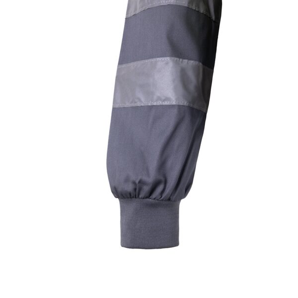 VL NEPTUNE. Two-tone twill jacket (210g/m²) in polyester (80%) and cotton (20%)