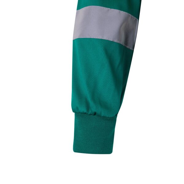 VL NEPTUNE. Two-tone twill jacket (210g/m²) in polyester (80%) and cotton (20%)