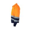 VL NEPTUNE. Two-tone twill jacket (210g/m²) in polyester (80%) and cotton (20%)
