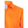 VL NEPTUNE. Two-tone twill jacket (210g/m²) in polyester (80%) and cotton (20%)