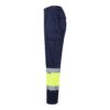 36052_204-c VL ATHENA. Two-tone twill trousers (210g/m²), lined, multi-pocket, in cotton (20%) and polyester (80%)