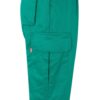 36052_209-e VL ATHENA. Two-tone twill trousers (210g/m²), lined, multi-pocket, in cotton (20%) and polyester (80%)