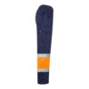 36052_214-d VL ATHENA. Two-tone twill trousers (210g/m²), lined, multi-pocket, in cotton (20%) and polyester (80%)