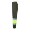 36052_219-c VL ATHENA. Two-tone twill trousers (210g/m²), lined, multi-pocket, in cotton (20%) and polyester (80%)