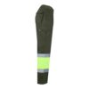 36052_219-d VL ATHENA. Two-tone twill trousers (210g/m²), lined, multi-pocket, in cotton (20%) and polyester (80%)