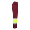 36052_225-d VL ATHENA. Two-tone twill trousers (210g/m²), lined, multi-pocket, in cotton (20%) and polyester (80%)