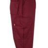 36052_225-e VL ATHENA. Two-tone twill trousers (210g/m²), lined, multi-pocket, in cotton (20%) and polyester (80%)
