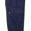 36054_204-e VL POSEIDON. Two-tone multi-pocket twill trousers (210g/m²), in cotton (20%) and polyester (80%)