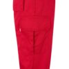 36054_205-e VL POSEIDON. Two-tone multi-pocket twill trousers (210g/m²), in cotton (20%) and polyester (80%)