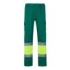 36054_209 VL POSEIDON. Two-tone multi-pocket twill trousers (210g/m²), in cotton (20%) and polyester (80%)