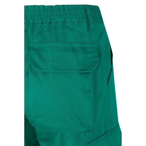 VL POSEIDON. Two-tone multi-pocket twill trousers (210g/m²), in cotton (20%) and polyester (80%)
