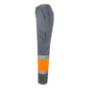 36054_217-c VL POSEIDON. Two-tone multi-pocket twill trousers (210g/m²), in cotton (20%) and polyester (80%)